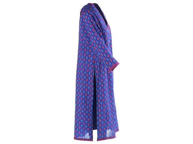 Yves Saint Laurent Saint Laurent Tunika-Kleid mit russischem Flechtmuster - Ansicht 2
