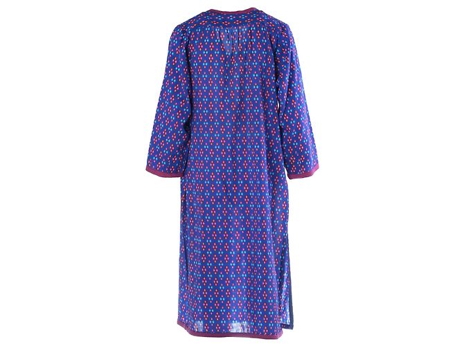 Yves Saint Laurent Saint Laurent Tunika-Kleid mit russischem Flechtmuster - Ansicht 3