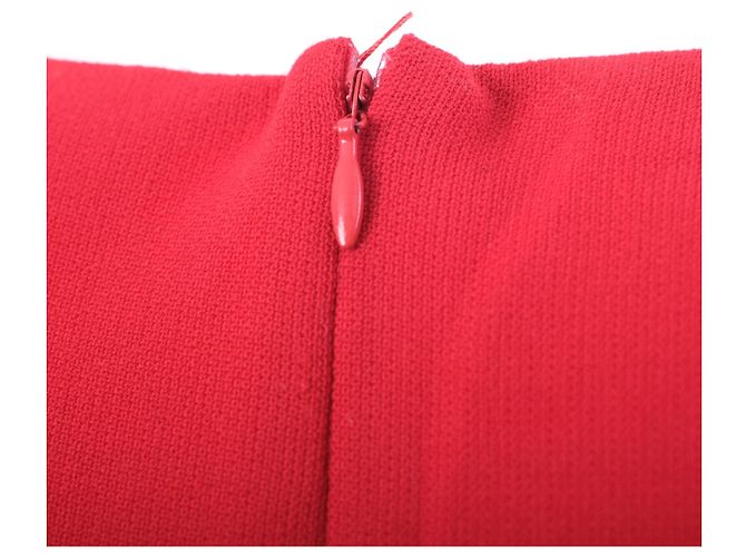 Ärmelloses Etuikleid in Rot von Dolce & Gabbana - Ansicht 4