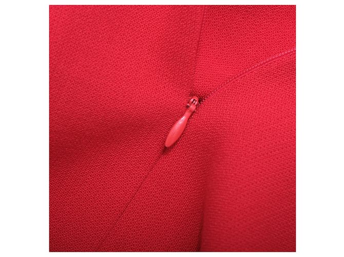 Ärmelloses Etuikleid in Rot von Dolce & Gabbana - Ansicht 5