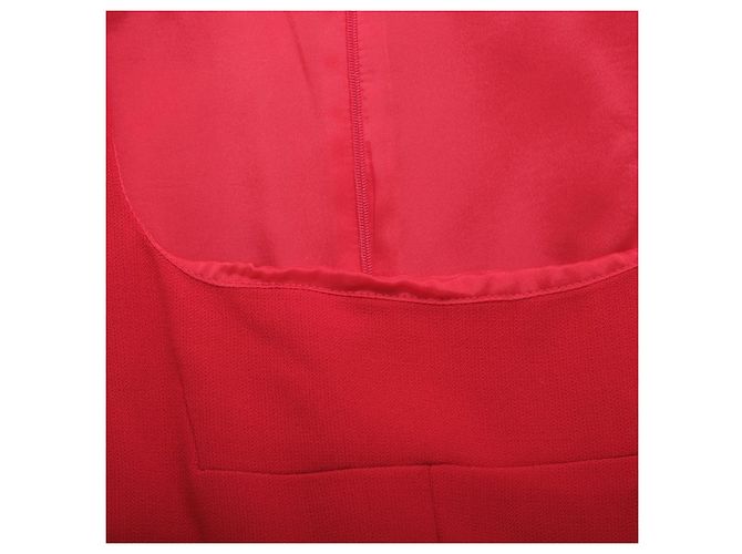 Ärmelloses Etuikleid in Rot von Dolce & Gabbana - Ansicht 6