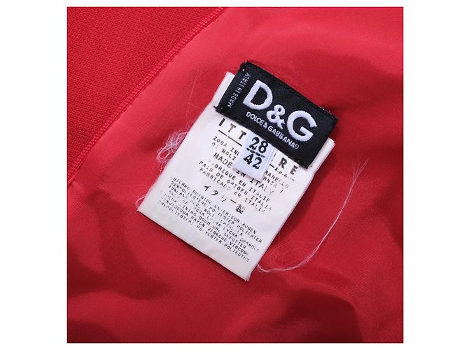 Ärmelloses Etuikleid in Rot von Dolce & Gabbana - Ansicht 7