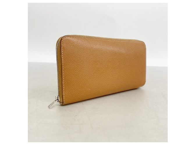 Hermès Hermes Azap Long Wallet aus Gold Epsom Leder Golden - Ansicht 2