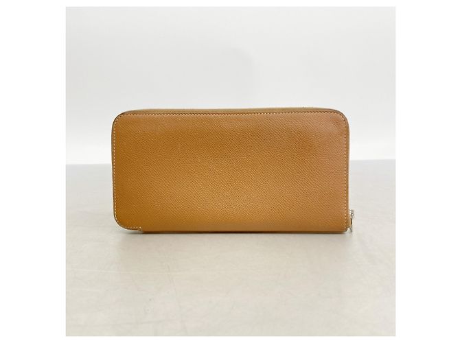 Hermès Hermes Azap Long Wallet aus Gold Epsom Leder Golden - Ansicht 8