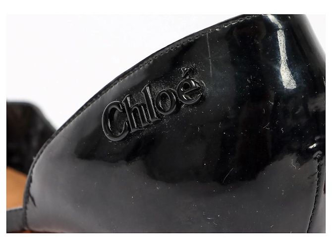 Chloé Lackleder Pumps in Schwarz - Ansicht 4