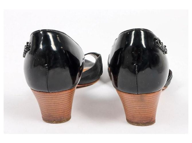 Chloé Lackleder Pumps in Schwarz - Ansicht 5