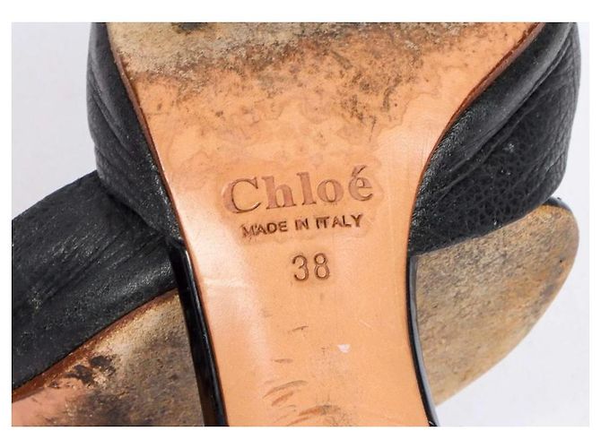 Chloé Lackleder Pumps in Schwarz - Ansicht 7