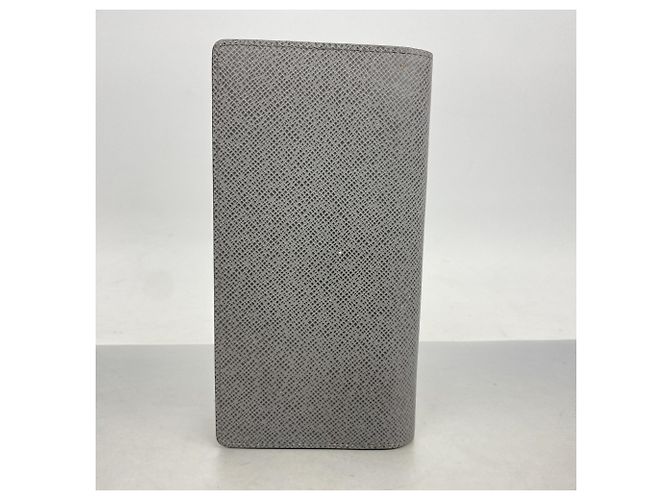 Louis Vuitton Taiga Portefeuille Brazza Long Wallet - vista 10