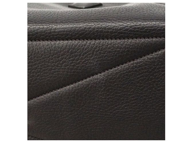 Hermès Borsa Hermes Victoria 35 Bordò - vista 10