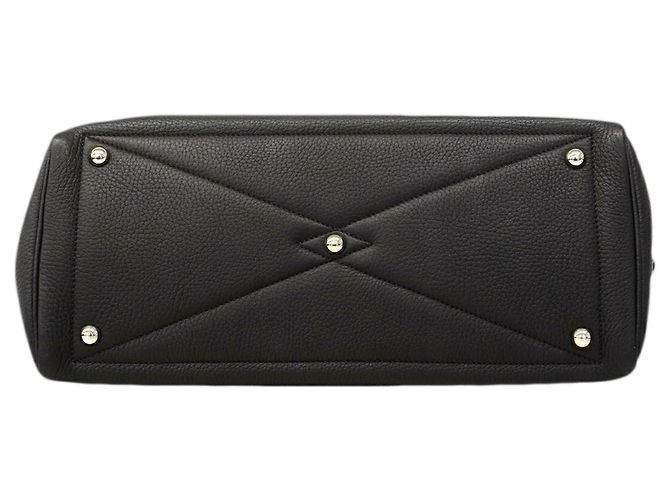 Hermès Borsa Hermes Victoria 35 Bordò - vista 3