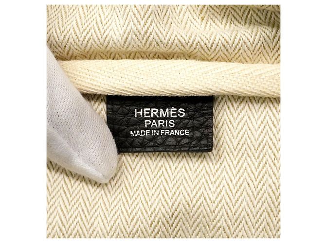 Hermès Borsa Hermes Victoria 35 Bordò - vista 5