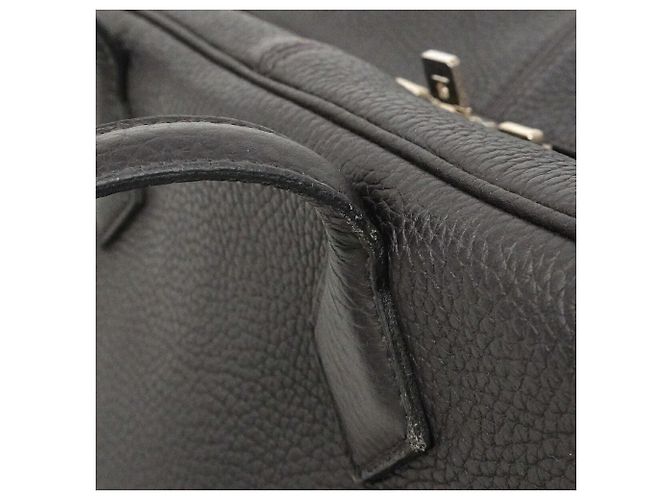 Hermès Borsa Hermes Victoria 35 Bordò - vista 7