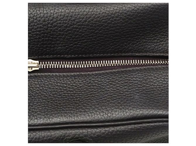 Hermès Borsa Hermes Victoria 35 Bordò - vista 9