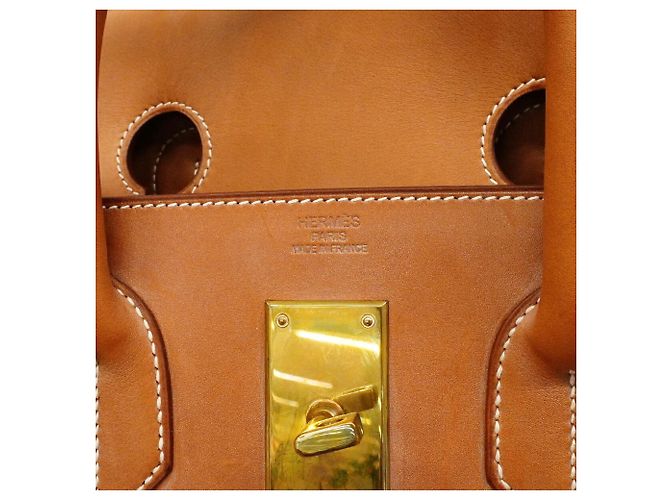 Hermès Borsa Hermes Haut à Courroies 50 Rosso - vista 5