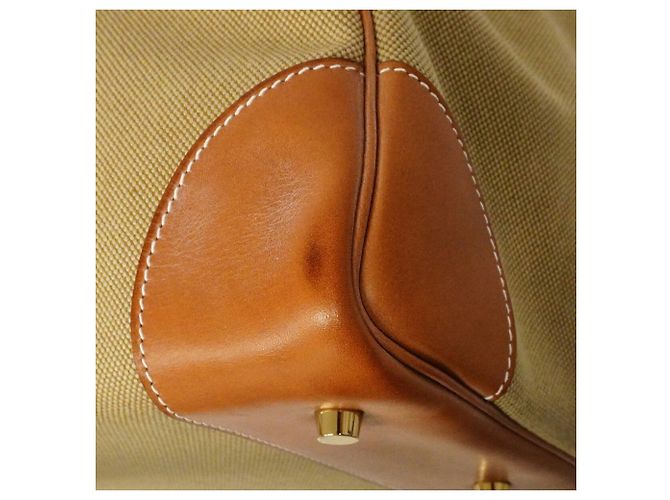 Hermès Borsa Hermes Haut à Courroies 50 Rosso - vista 8