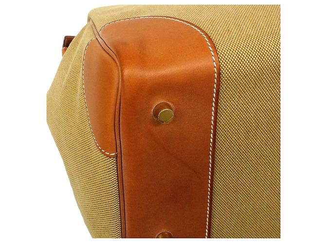 Hermès Borsa Hermes Haut à Courroies 50 Rosso - vista 9