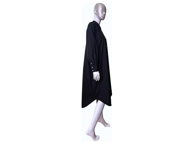 Autre Marque Abito chemisier SKALL STUDIO Rose Nero - vista 3