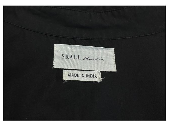 Autre Marque Abito chemisier SKALL STUDIO Rose Nero - vista 6