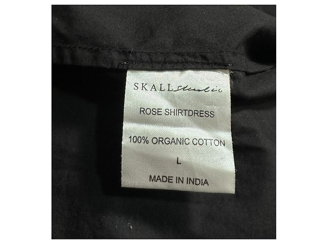 Autre Marque Abito chemisier SKALL STUDIO Rose Nero - vista 7