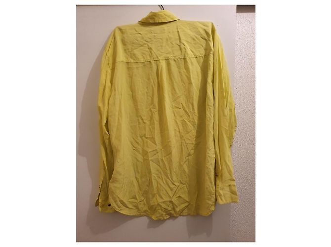 Juicy Couture Camicia Gialla a Maniche Lunghe Giallo - vista 3
