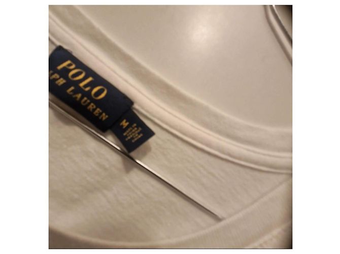 Vestido Midi de Algodón Blanco Polo Ralph Lauren - vista 2