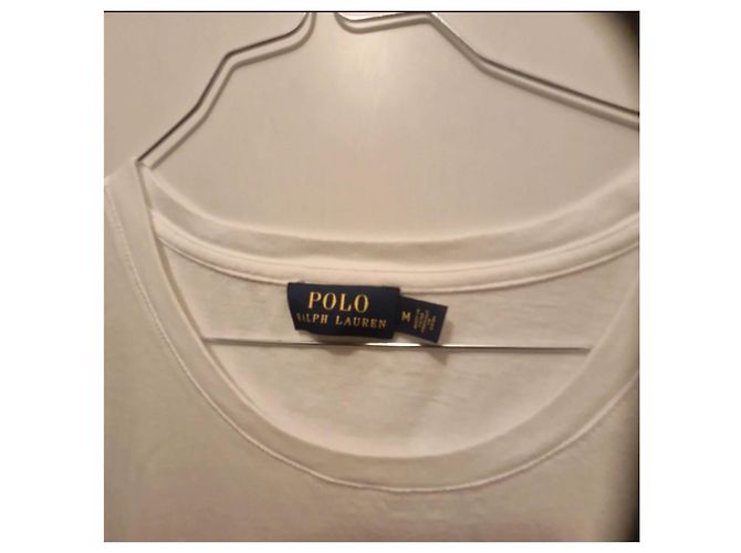 Vestido Midi de Algodón Blanco Polo Ralph Lauren - vista 3