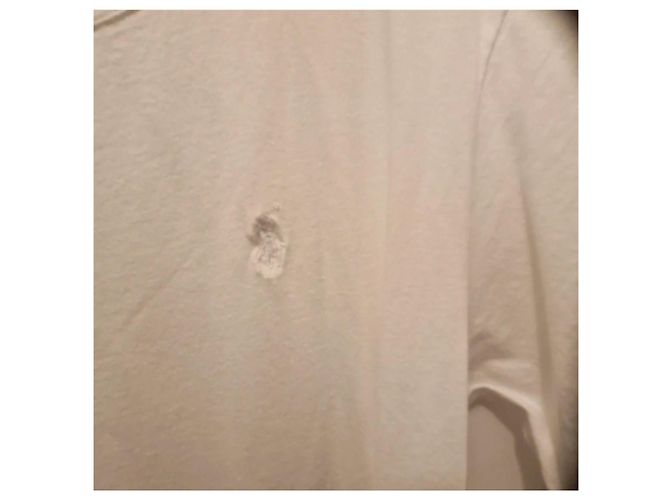 Vestido Midi de Algodón Blanco Polo Ralph Lauren - vista 7