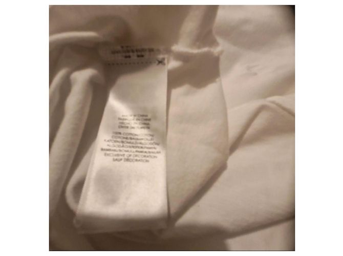 Vestido Midi de Algodón Blanco Polo Ralph Lauren - vista 8