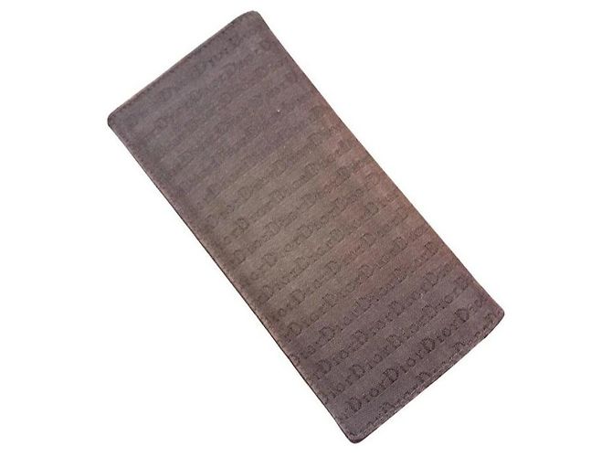 Cartera Dior Monogram Gris Gris antracita - vista 2