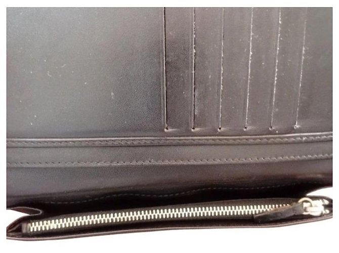 Cartera Dior Monogram Gris Gris antracita - vista 5