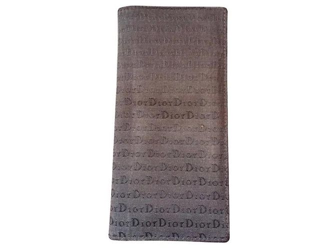 Cartera Dior Monogram Gris Gris antracita - vista 6