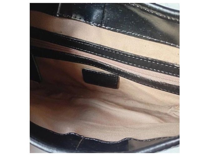 Burberry Haymarket Check Borsa a Spalla Nero Rosso Beige - vista 7