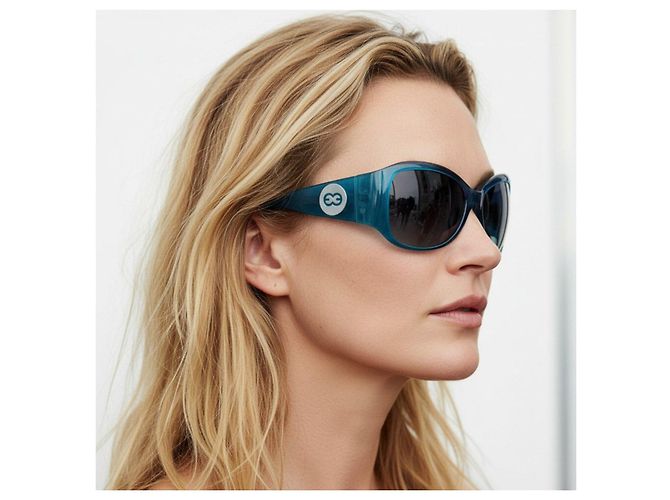 Gafas de Sol Escada SES035N Turquoise Azul - vista 2