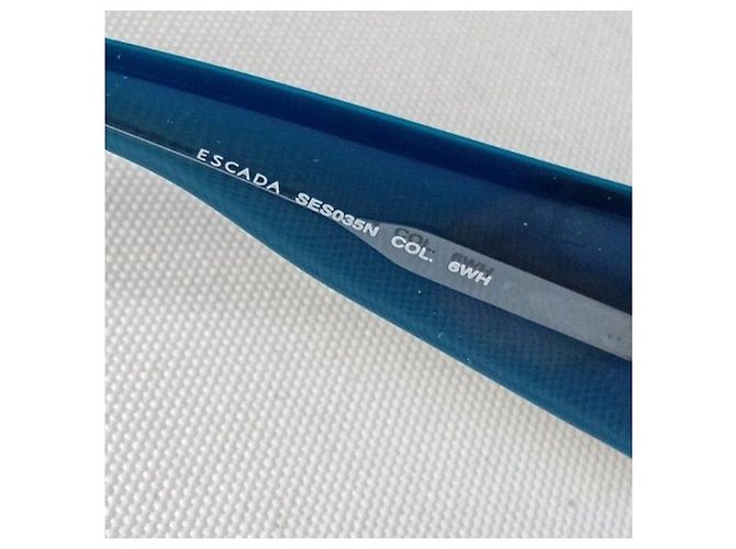 Gafas de Sol Escada SES035N Turquoise Azul - vista 4