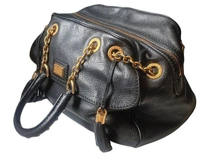 Dolce & Gabbana Borsa a tracolla in pelle nera Nero - vista 7