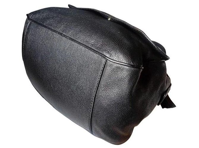 Dolce & Gabbana Borsa a tracolla in pelle nera Nero - vista 8