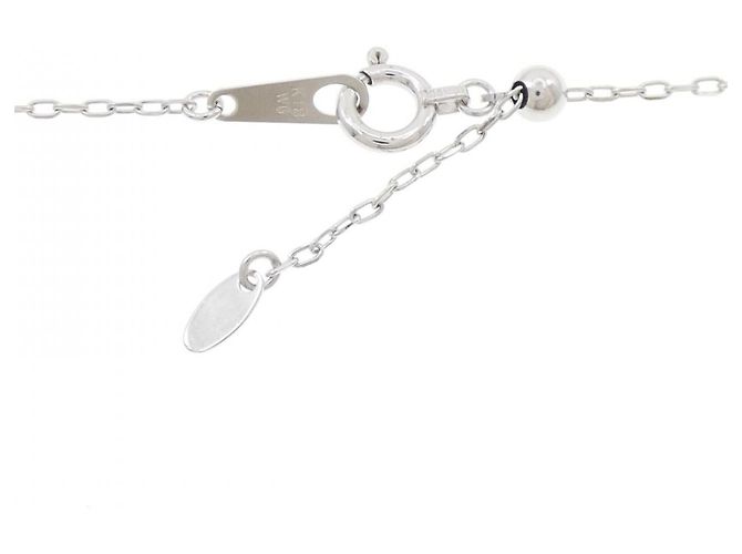 Autre Marque Collana in oro bianco Au750 e diamanti Argento - vista 5