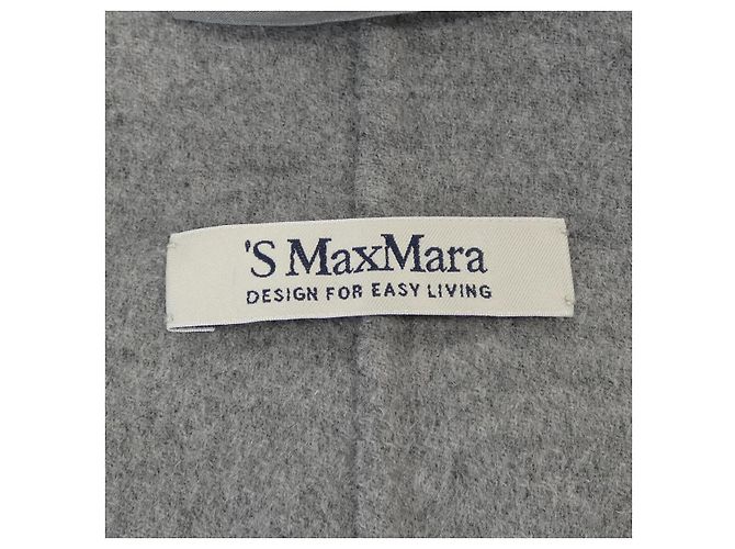 Cappotto S Max Mara Marrone - vista 4