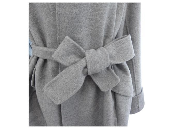 Cappotto S Max Mara Marrone - vista 7