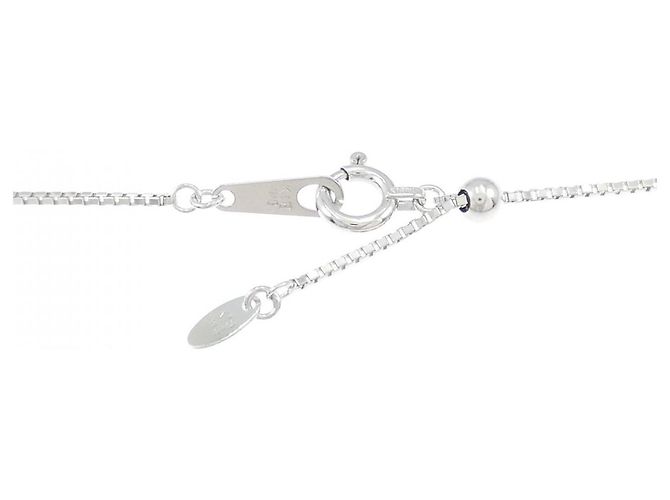 Autre Marque Collana con Diamanti Au750 Argento - vista 5