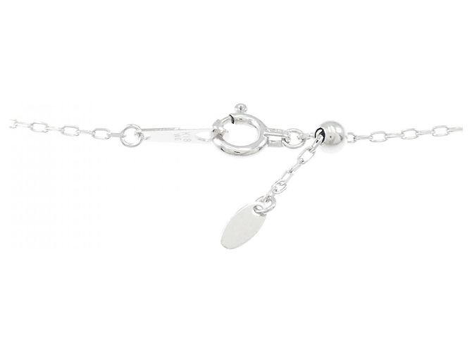 Autre Marque Collana in oro bianco Au750 e diamanti Argento - vista 5