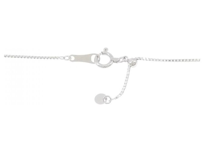 Autre Marque Collana con rubino e diamanti Au750 Argento - vista 5