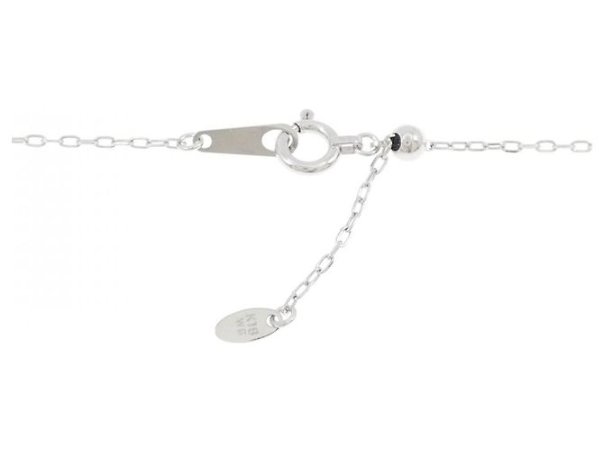 Autre Marque Collana Fiore Rubino Au750 Argento - vista 5
