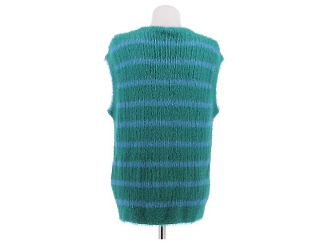 Maglione bicolore verde Jacquemus - vista 2
