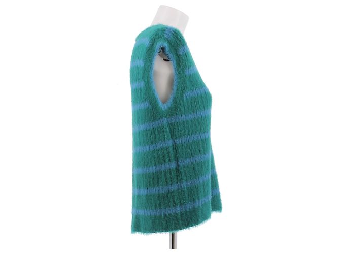 Maglione bicolore verde Jacquemus - vista 3