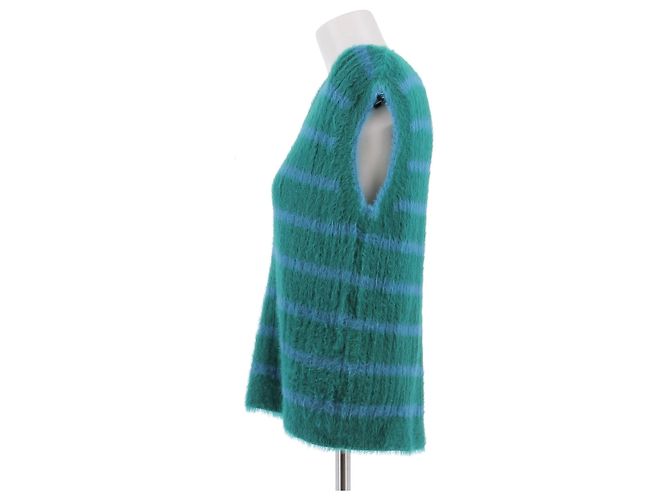 Maglione bicolore verde Jacquemus - vista 4
