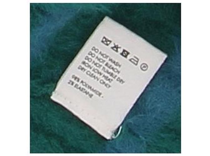 Maglione bicolore verde Jacquemus - vista 5