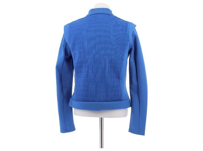 Fusalp Sportjacke in elektrischem Blau - Ansicht 2