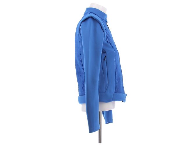 Fusalp Sportjacke in elektrischem Blau - Ansicht 3