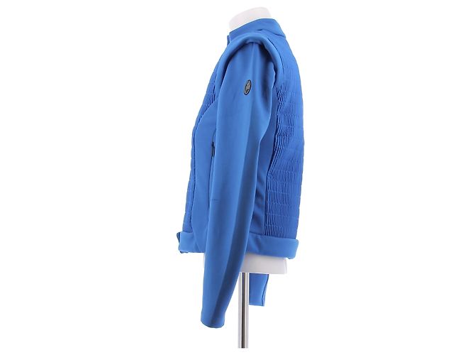 Fusalp Sportjacke in elektrischem Blau - Ansicht 4